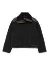 Our Legacy Black Marine Jacket In Black
