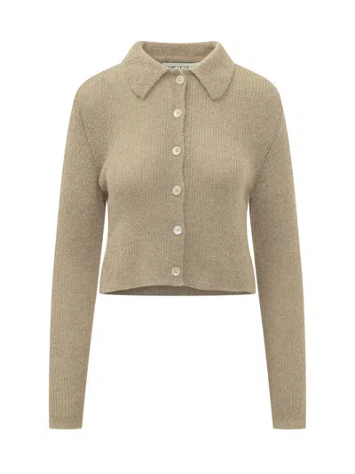 Our Legacy Mazzand Polo In Soft Sage