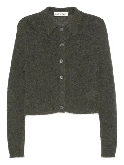 OUR LEGACY MAZZY CARDIGAN