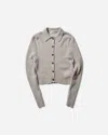 Our Legacy Mazzy Polo Sweater In Beige