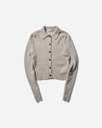 Our Legacy Mazzy Polo Sweater In Beige