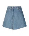 Our Legacy Medium-wash Denim Skirt In Blue