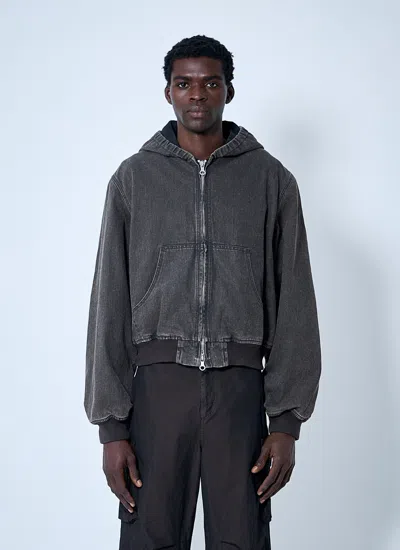 Our Legacy Men Bank Jacket In Gray