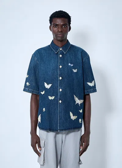 Our Legacy Men Beyond Shirt In Blue