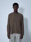 Our Legacy Men Big Long Sleeve T-shirt In Gray