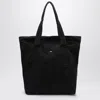 Our Legacy Black Aviation Tote In Multicolor