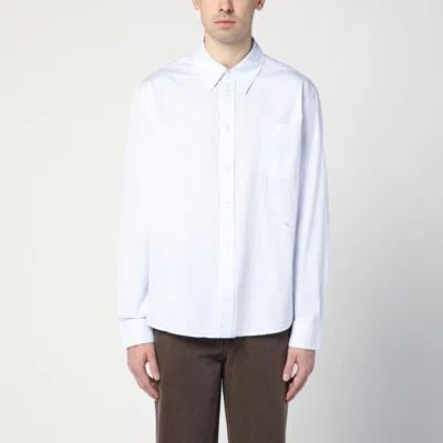 Our Legacy Men's Blue Shirt In Cotton