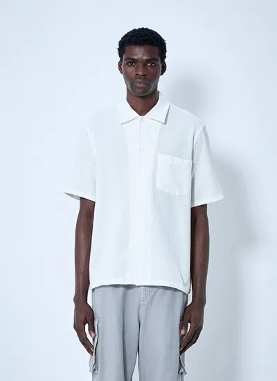 Our Legacy Men Box Shirt In White