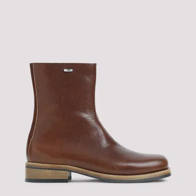 Our Legacy Men's Camion Boot - Ss26 Edition In Brown