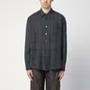 Our Legacy Check Pattern Button-down Shirt With Chest Pocket