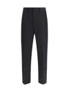 Our Legacy Men Chino Pants In Black