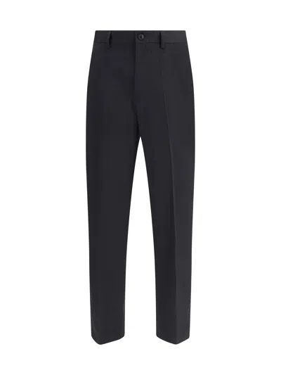 Our Legacy Men Chino Pants In Black
