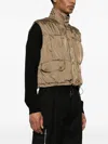 OUR LEGACY OUR LEGACY MEN CROPPED EXHALE PUFFA VEST