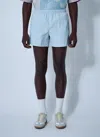 Our Legacy Men Drape Tech Shorts In Blue