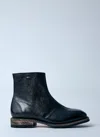 Our Legacy Stivale Engine In Pelle Nera
