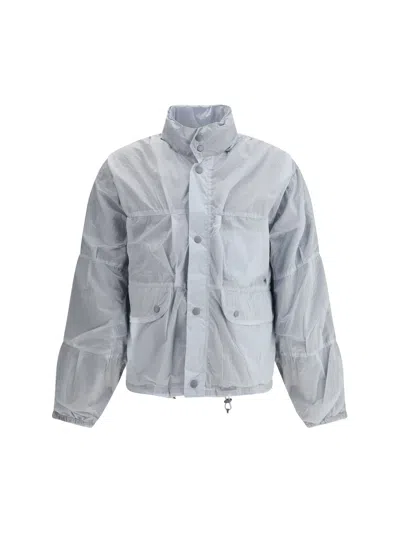 Our Legacy Men Exhale Puffa Jacket In Gray