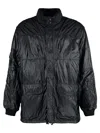 Our Legacy Exhaust Puffa Techno Fabric Jacket In Black