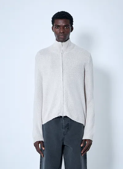 Our Legacy Men Float Funnel Top In White
