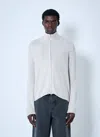 Our Legacy Off-white Float Funnel Jacket In Neutral