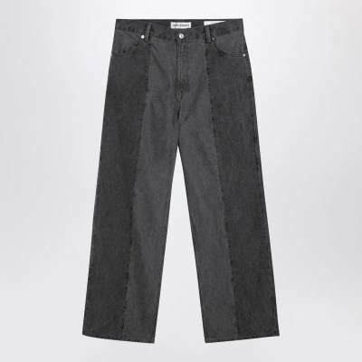 OUR LEGACY MEN'S GREY FATIGUE JEANS