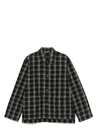 OUR LEGACY MEN'S HAVEN JACKET | SIZE 48 | M4242HB