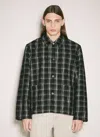 Our Legacy Haven Jacket Checked Pattern In Multi