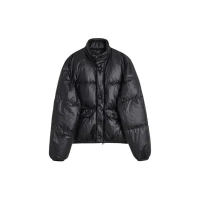 Our Legacy Men's Inhale Puffa Jacket In Black