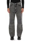 Our Legacy Men Jeans Extended Third Cut In Gray