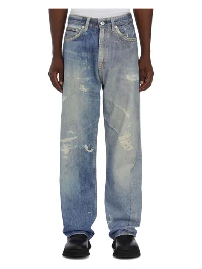 OUR LEGACY MEN'S JEANS THIRD CUT DIGITAL PRINT