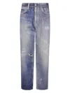 Our Legacy Men's Mens Third Cut Denim Jean In Blue