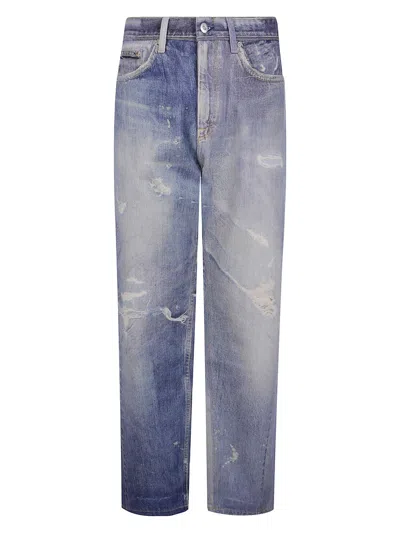 OUR LEGACY MEN'S MENS THIRD CUT DENIM JEAN