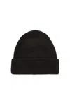 Our Legacy Cappello Beanie In Lana Merino In Brown
