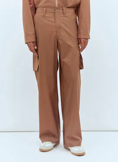 Our Legacy Men Mount Cargo Pants In Brown