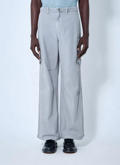 Our Legacy Men Mount Cargo Pants In Gray