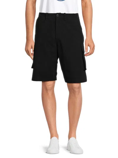 OUR LEGACY MEN'S MOUNT COTTON CARGO SHORTS