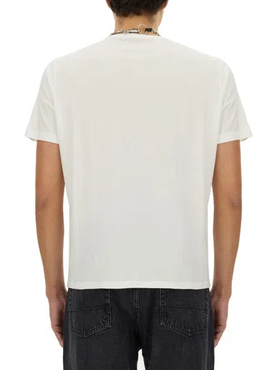 Our Legacy Men "new Box" T-shirt In White