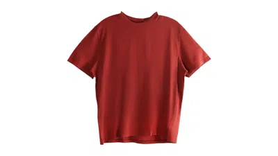 Pre-owned Our Legacy Men's  Box T-shirt In Brick Legacy Jersey
