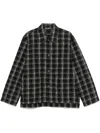 Our Legacy Haven Jacket Checked Pattern In Multi