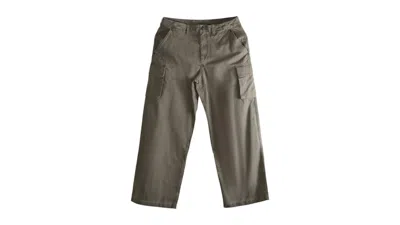 Pre-owned Our Legacy Men's  Mount Cargo Pant In Ditch