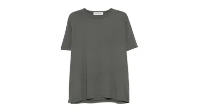 Pre-owned Our Legacy Men's  New Box T-shirt In Grey In Gray