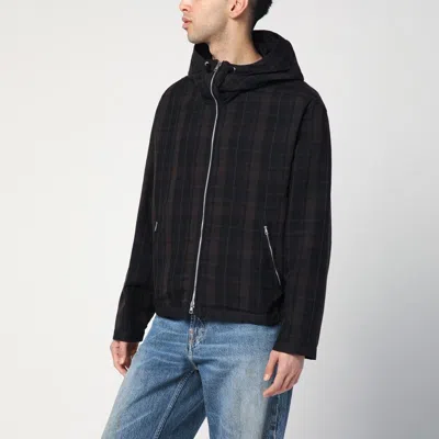 OUR LEGACY OUR LEGACY MEN'S RIVIERA / JACKET WITH CHECK PATTERN
