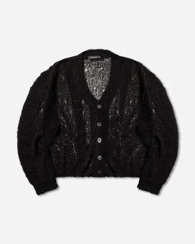 Our Legacy Men S Academy Cardigan In Black