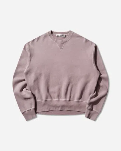 Our Legacy Men S Base Sweatshirt Gentlemens In Pink