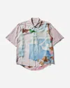 Our Legacy Printed Short Sleeve Lightweight Fabric Shirt