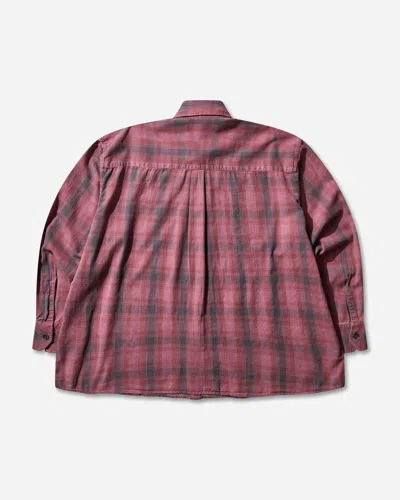 Our Legacy Men S Borrowed Shirt Idaho In Black