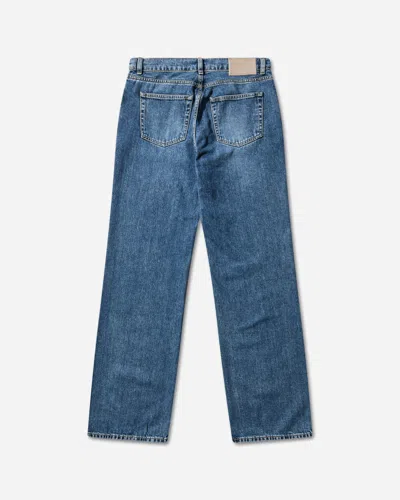 Our Legacy Men S Carlson Cut Jeans Rodeo Wash In Blue