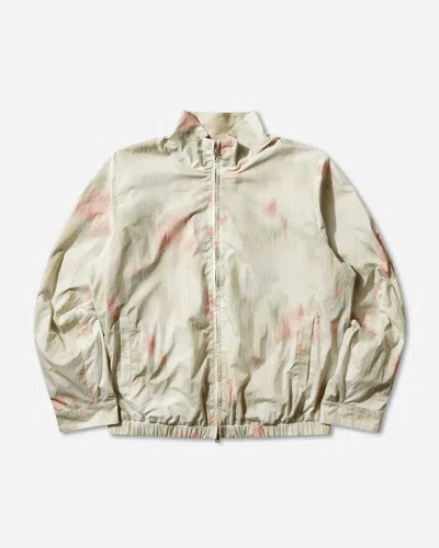 Our Legacy Men S Casino Jacket Flower Grid Ripstop In Neutral