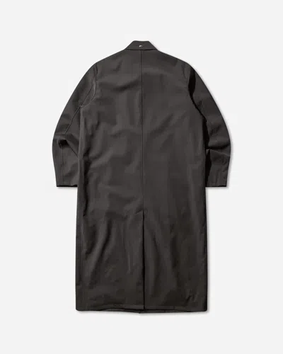 Our Legacy Men S Cloak Carcoat Churchill Stripe In Multi