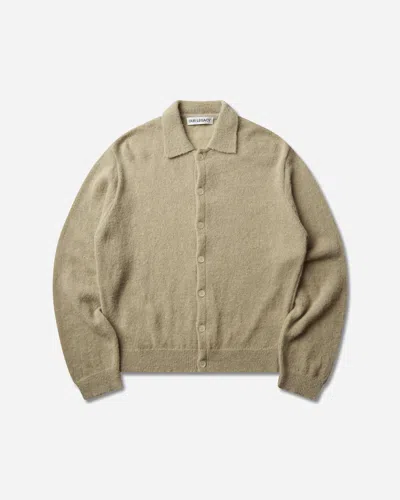 Our Legacy Men S Evening Polo Soft Sage In Multi