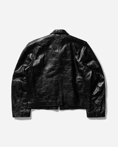 Our Legacy Men S Mini Leather Jacket